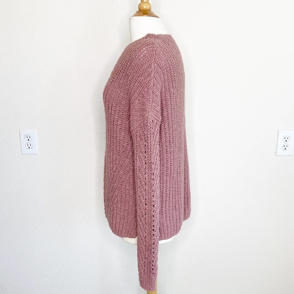 Lucky Brand Mixed Knit Sweater - Picture 3 of 5